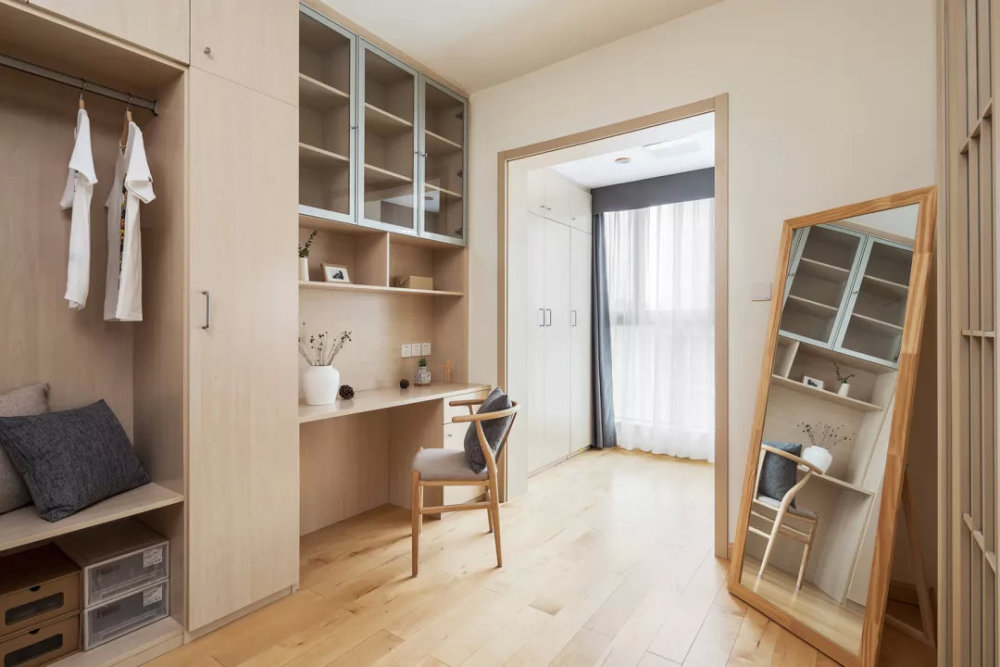 90平米日式簡約風格裝修效果圖賞析 自然原木色的淡雅空間 90平米日式簡約風格裝修效果圖賞析 自然原木色的淡雅空間