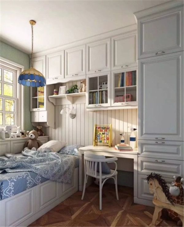 兒童房如何裝修設計?15款兒童房榻榻米裝修效果圖 兒童房如何裝修設計?15款兒童房榻榻米裝修效果圖