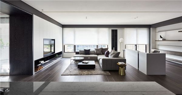 客廳隔斷常見的幾種方法，附客廳隔斷效果圖