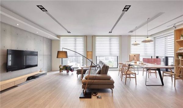 客廳隔斷常見的幾種方法，附客廳隔斷效果圖