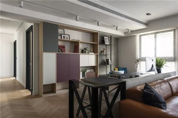 客廳隔斷常見的幾種方法，附客廳隔斷效果圖