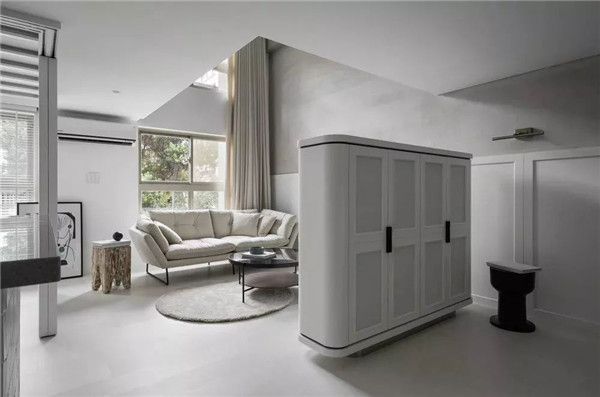 客廳隔斷常見的幾種方法，附客廳隔斷效果圖