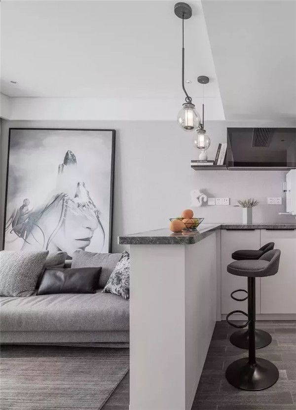 客廳隔斷常見的幾種方法，附客廳隔斷效果圖