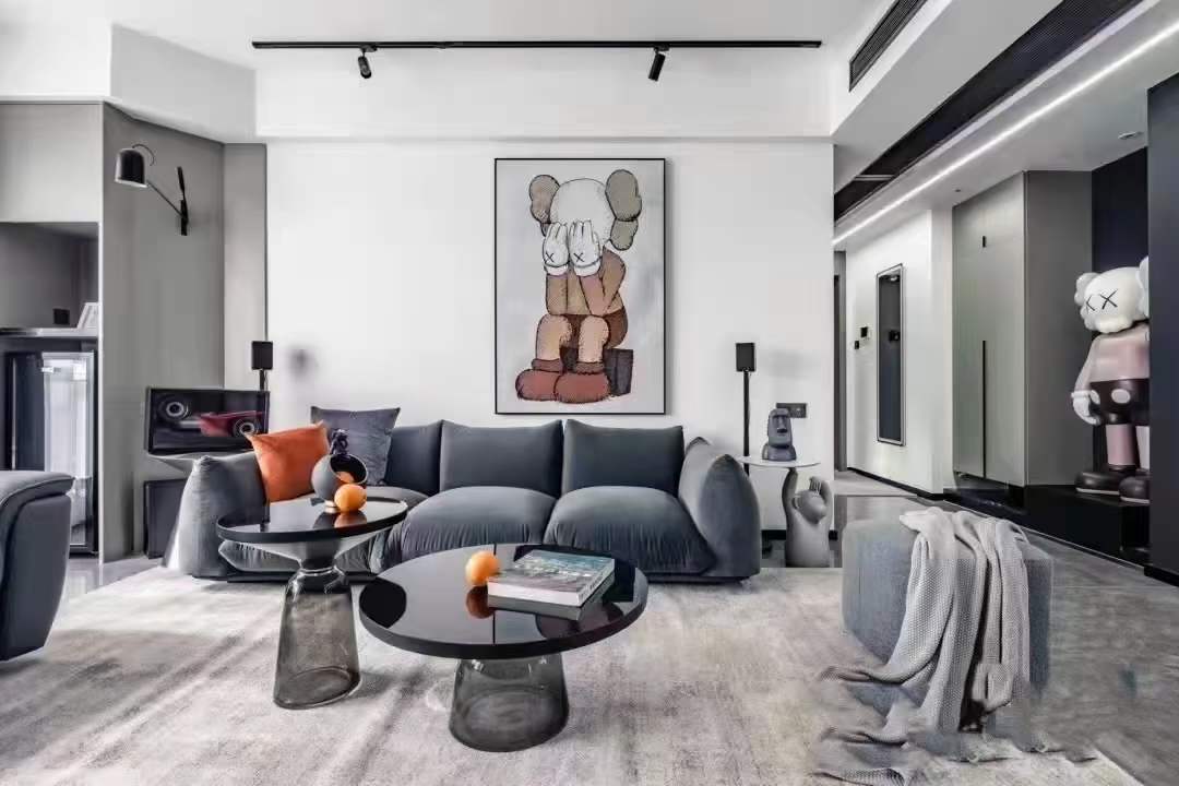 沙發背景墻有哪些？材料如何選擇？