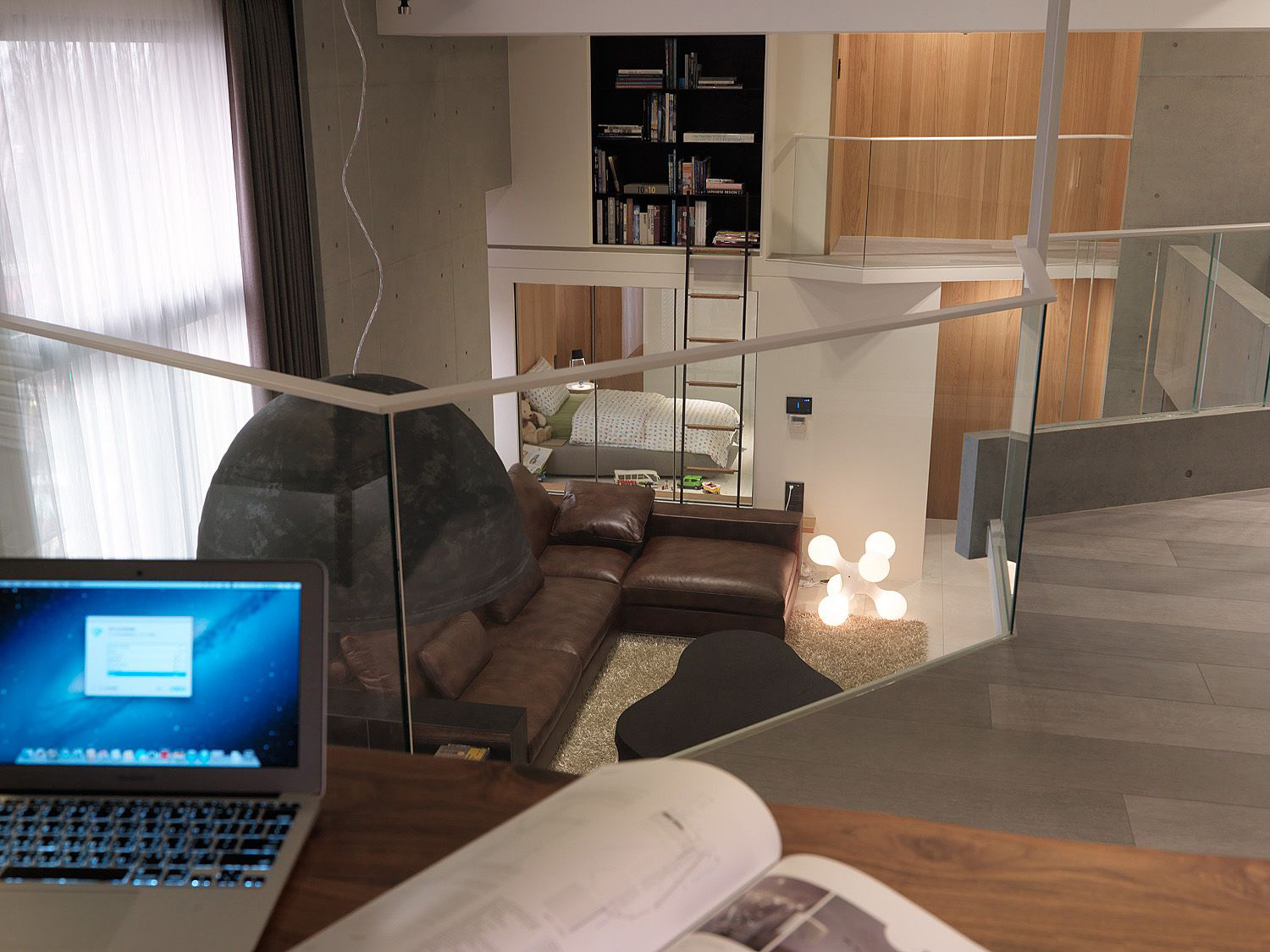 龍湖九里晴川-現(xiàn)代簡(jiǎn)約-臥室設(shè)計(jì)效果圖