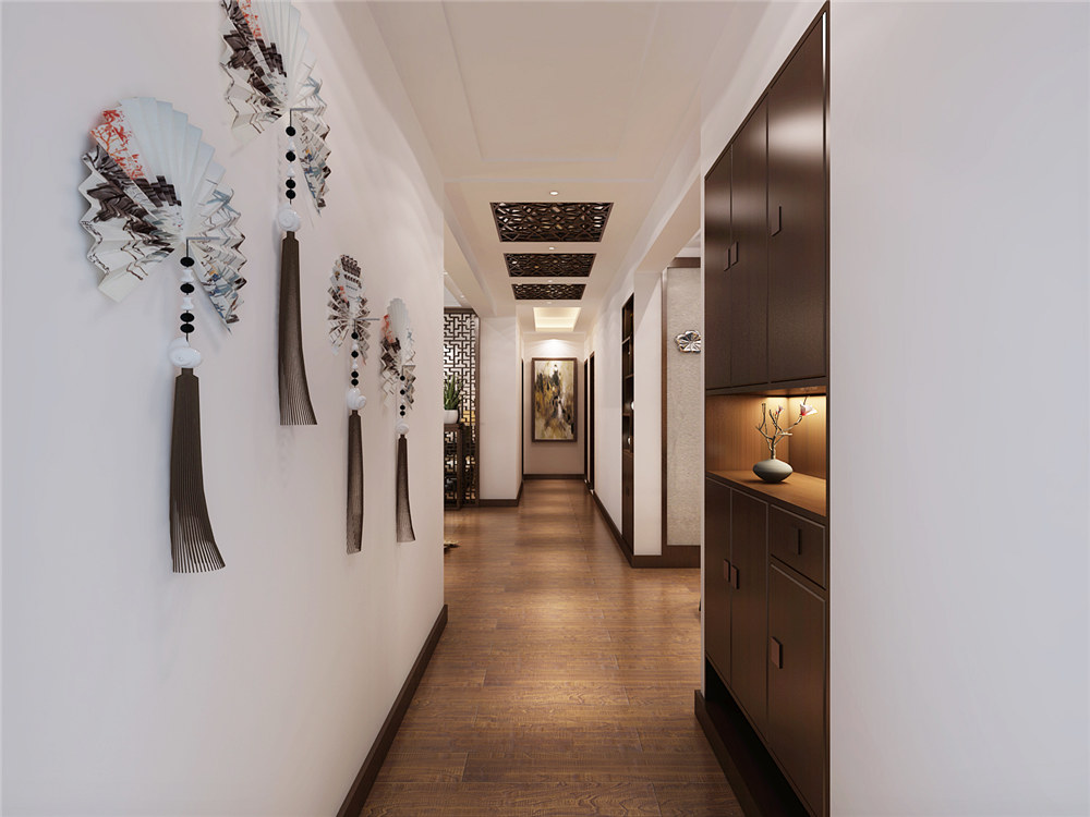 龍湖九里晴川-現(xiàn)代簡約-臥室設(shè)計(jì)效果圖