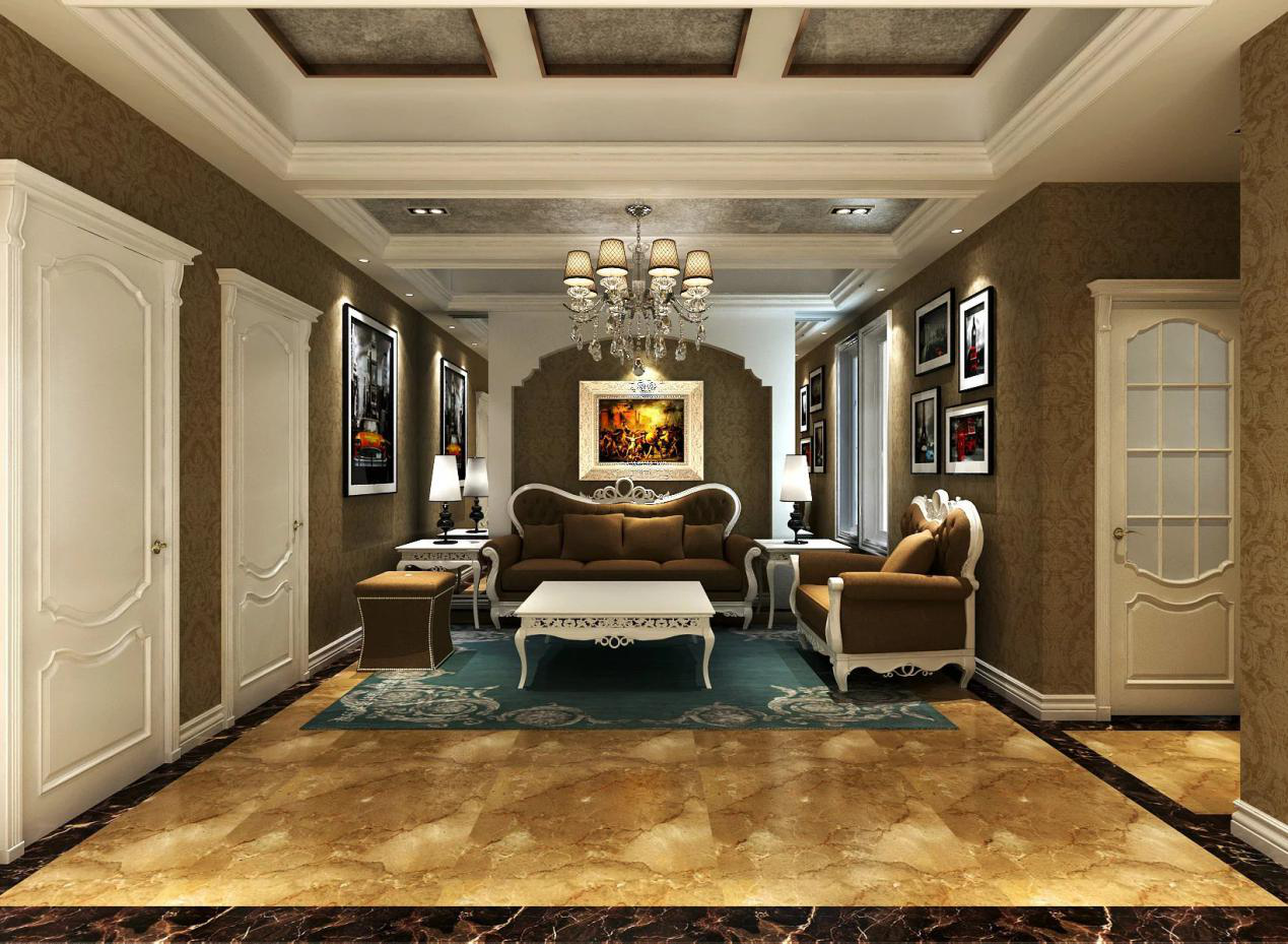 龍湖九里晴川-現(xiàn)代簡約-臥室設(shè)計(jì)效果圖