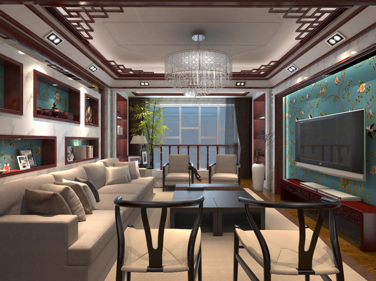 龍湖九里晴川-現(xiàn)代簡(jiǎn)約-臥室設(shè)計(jì)效果圖