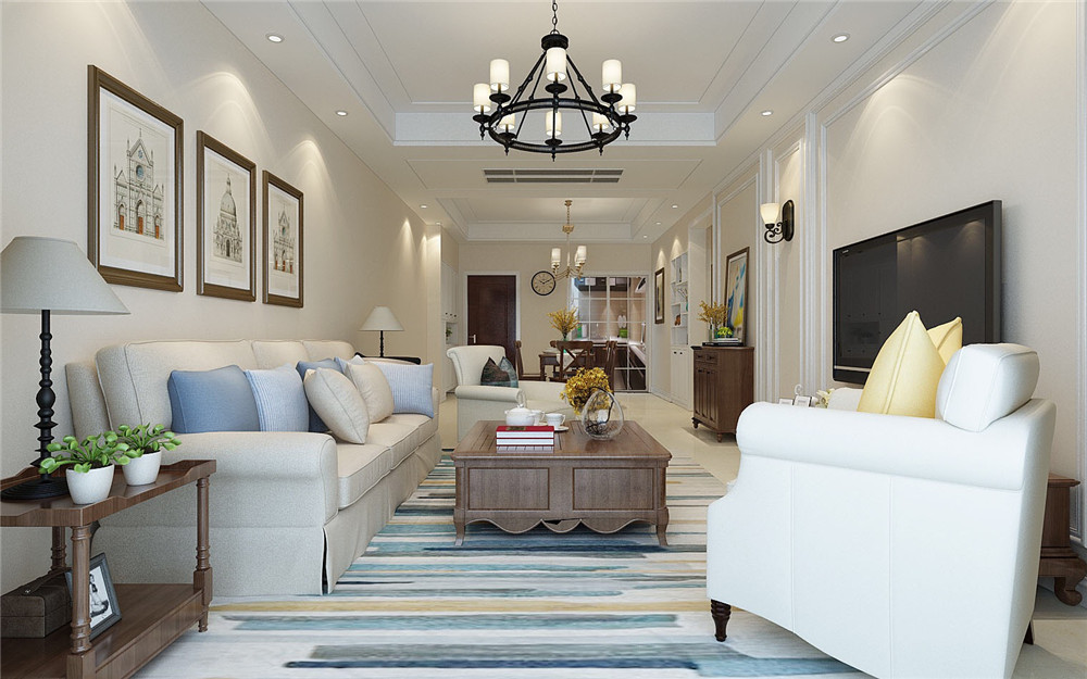 龍湖九里晴川-現(xiàn)代簡約-臥室設計效果圖