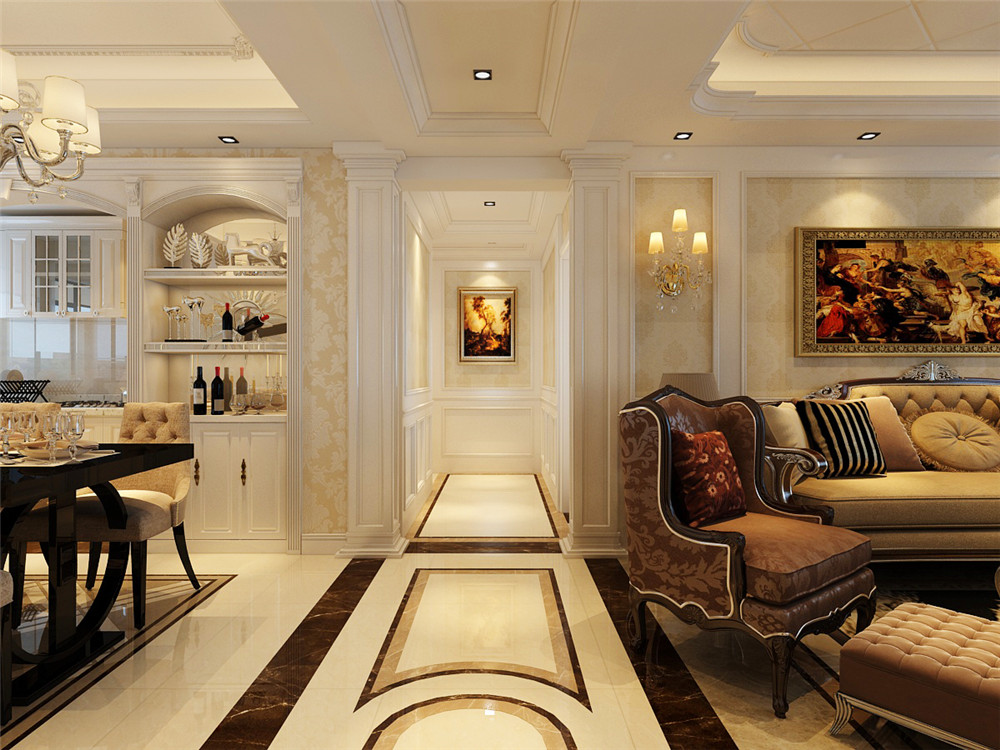 龍湖九里晴川-現(xiàn)代簡約-臥室設計效果圖