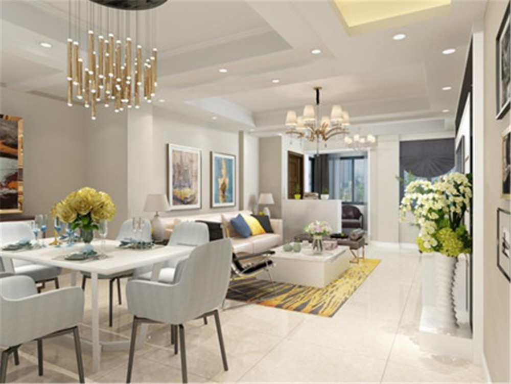 龍湖九里晴川-現(xiàn)代簡約-臥室設(shè)計效果圖