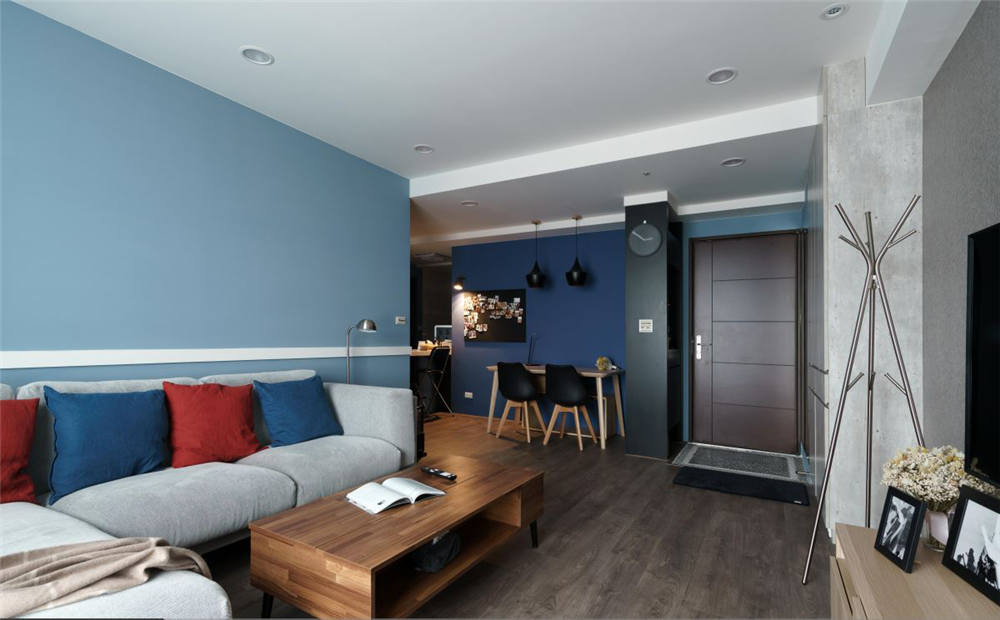 龍湖九里晴川-現(xiàn)代簡(jiǎn)約-臥室設(shè)計(jì)效果圖