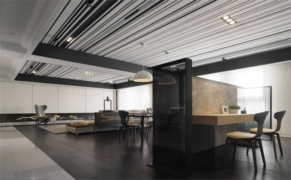 龍湖九里晴川-現(xiàn)代簡約-臥室設計效果圖