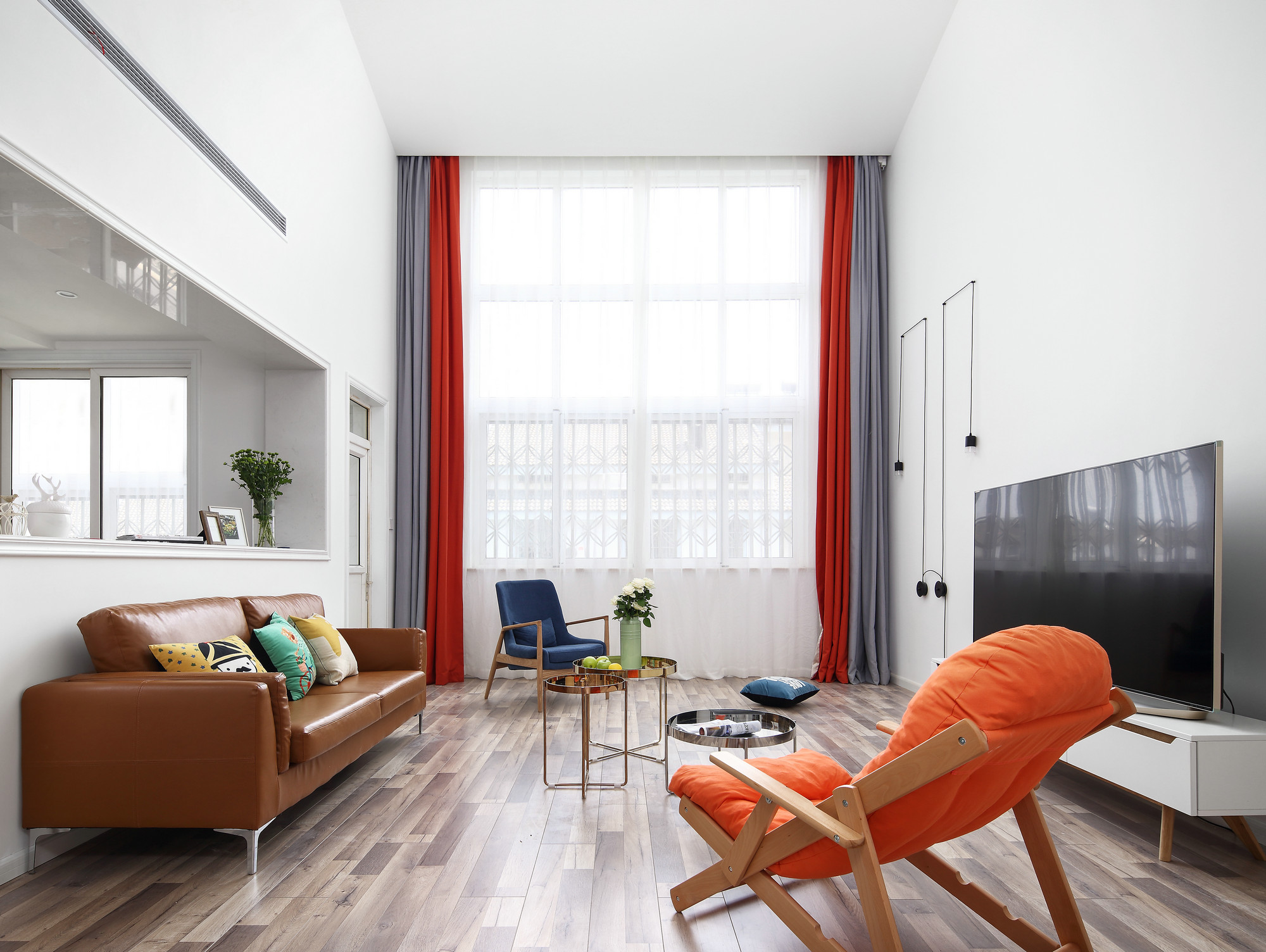 龍湖九里晴川-現(xiàn)代簡約-臥室設計效果圖