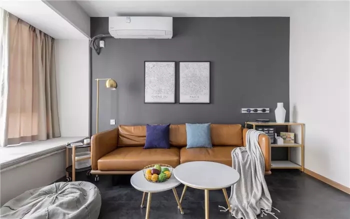 [裝修案例]100平米三室現代風格裝修，入戶花園巧改造 實用空間增大不少