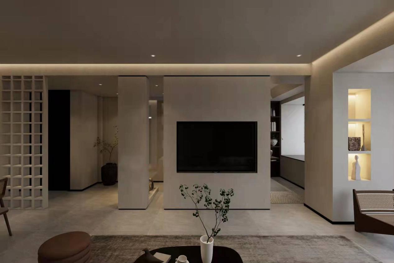 龍湖九里晴川-現(xiàn)代簡(jiǎn)約-臥室設(shè)計(jì)效果圖