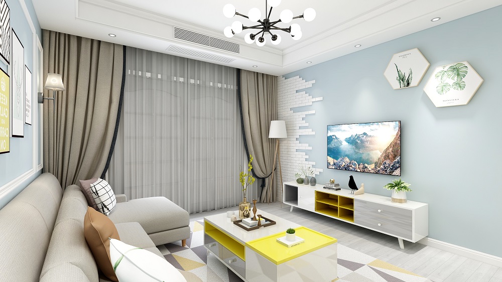 龍湖九里晴川-現(xiàn)代簡約-臥室設(shè)計(jì)效果圖