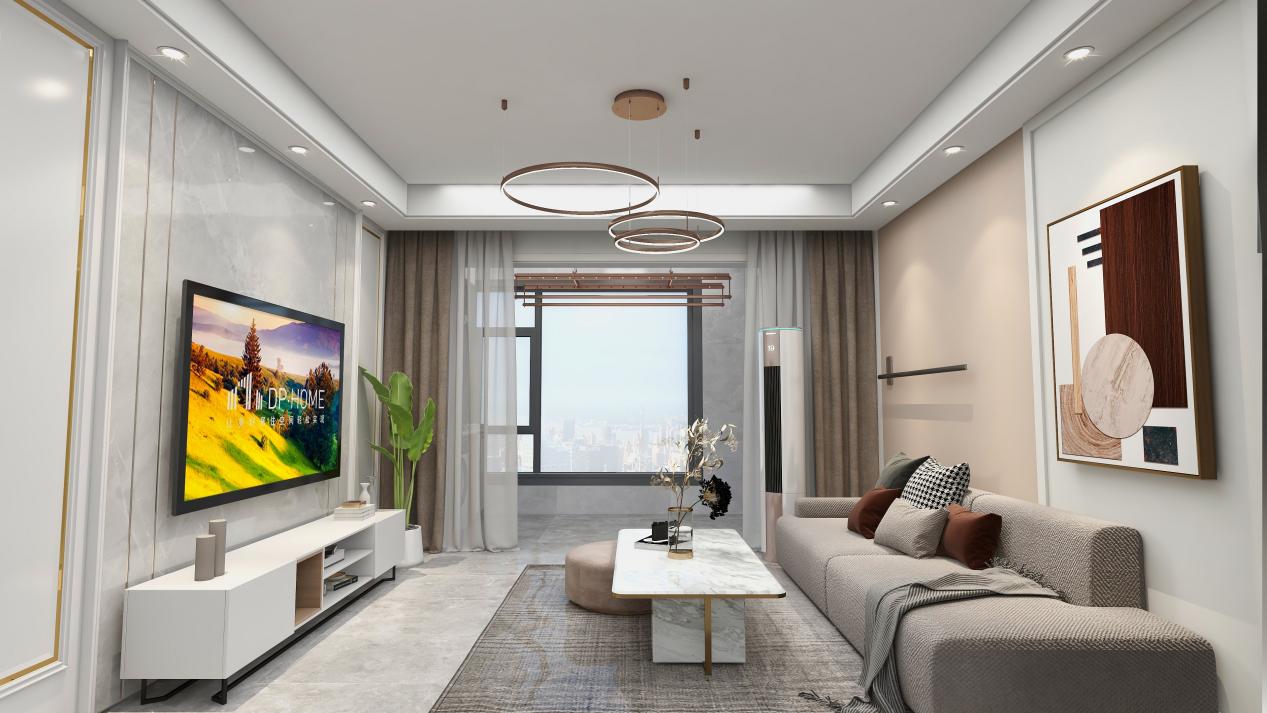 龍湖九里晴川-現(xiàn)代簡(jiǎn)約-臥室設(shè)計(jì)效果圖