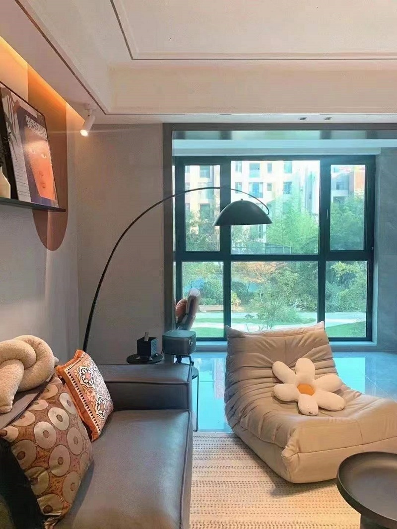 龍湖九里晴川-現(xiàn)代簡約-臥室設計效果圖