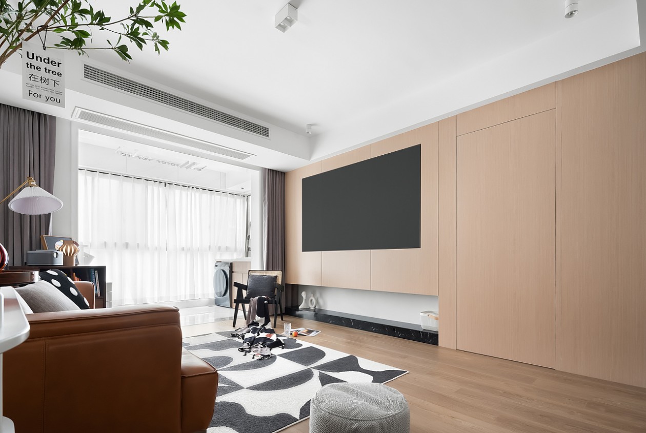 龍湖九里晴川-現(xiàn)代簡約-臥室設(shè)計(jì)效果圖